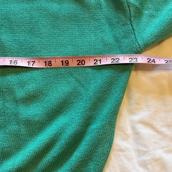 Teal Women's Crew Neck Sweater - Picture 5 of 7